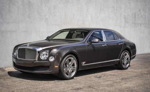 2013 Bentley Mulsanne