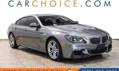 2015 BMW 640I xDrive GC