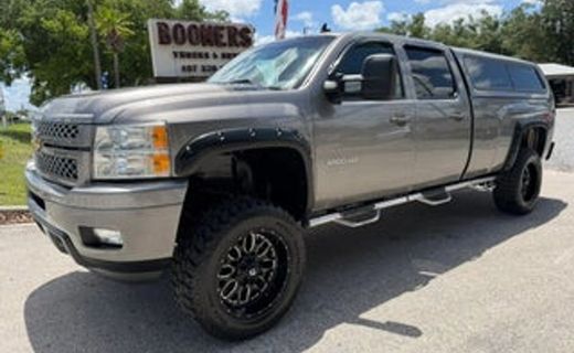 2012 Chevrolet Silverado LT