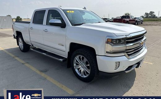 2017 Chevrolet Silverado High Country