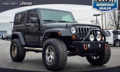 2012 Jeep Wrangler Sport