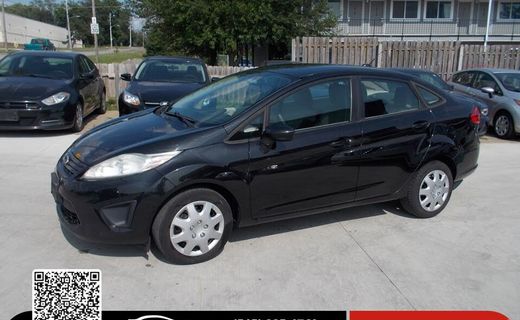 2012 Ford Fiesta S