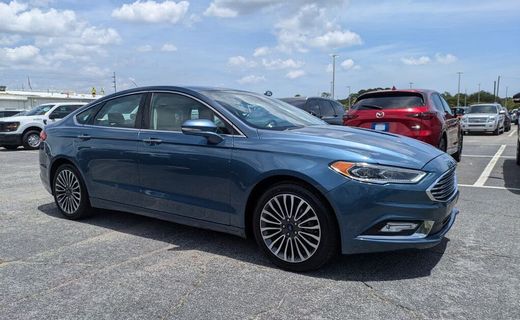 2018 Ford Fusion