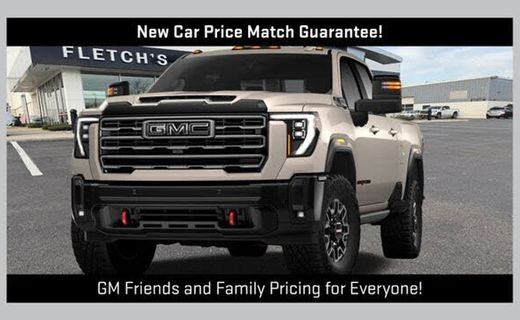 2026 GMC Sierra HD AT4X