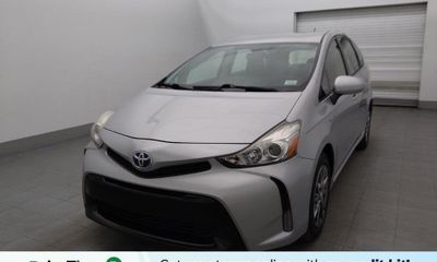 2017 Toyota Prius V Three