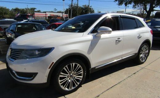 2016 Lincoln MKX Reserve