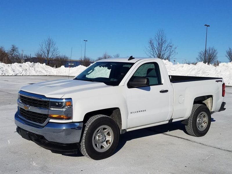2017 Chevrolet Silverado 1500 — a typically priced live listing