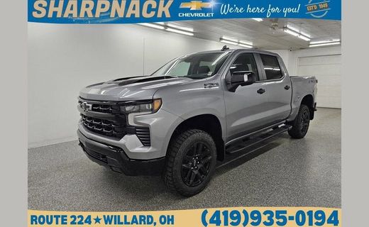 2026 Chevrolet Silverado Trail Boss LT