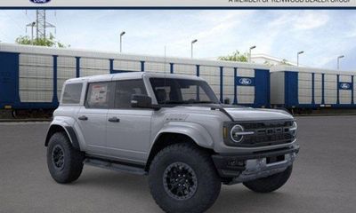 2026 Ford Bronco Raptor