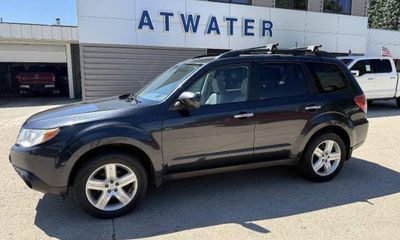 2009 Subaru Forester 2 5XS Plus