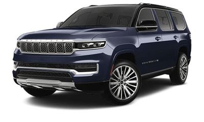 2025 Jeep Grand Wagoneer Base