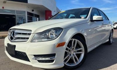 2011 Mercedes-Benz C-Class C300