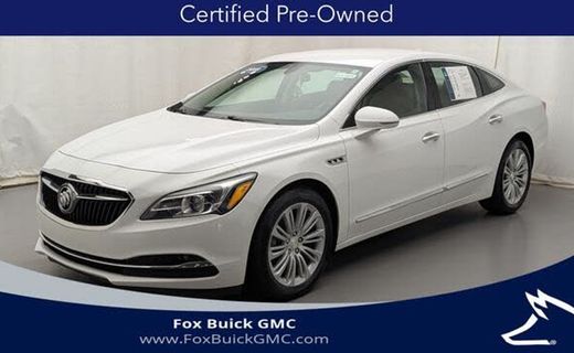 2018 Buick Lacrosse Preferred