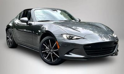 2026 Mazda MX-5 RF Grand Touring