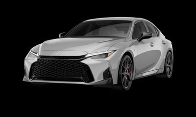 2026 Lexus IS 350 F Sport