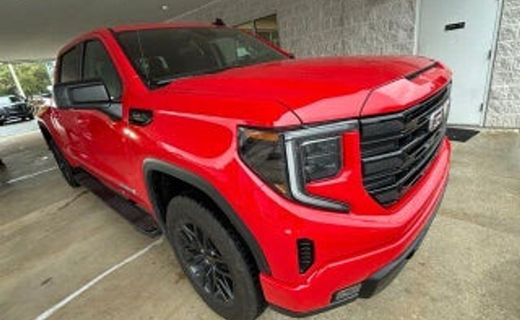 2025 GMC Sierra Elevation