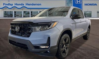 2026 Honda Ridgeline Black Edition 2T