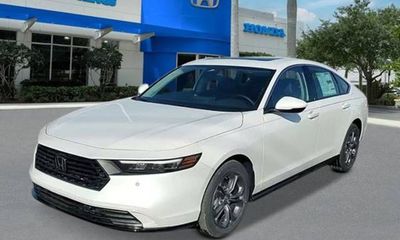 2026 Honda Accord EX L