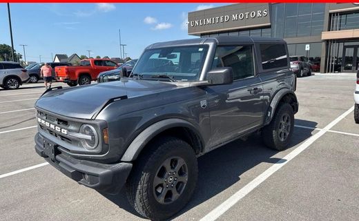 2022 Ford Bronco