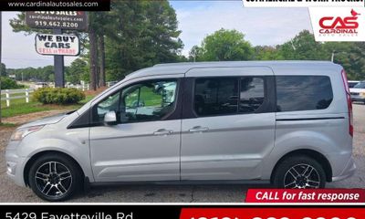 2017 Ford Transit Connect Titanium