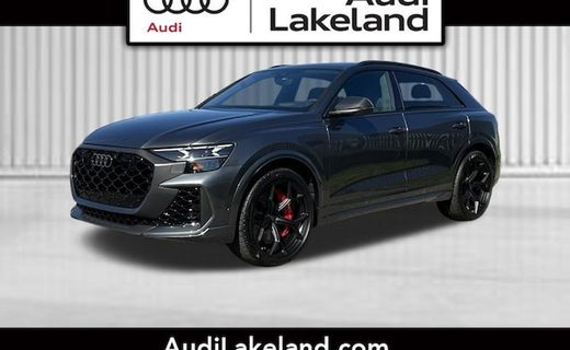 2026 Audi RS Q8 Quattro