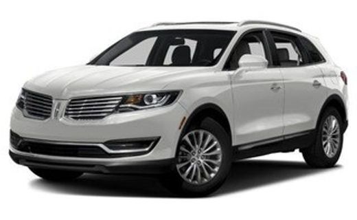 2018 Lincoln MKX Select