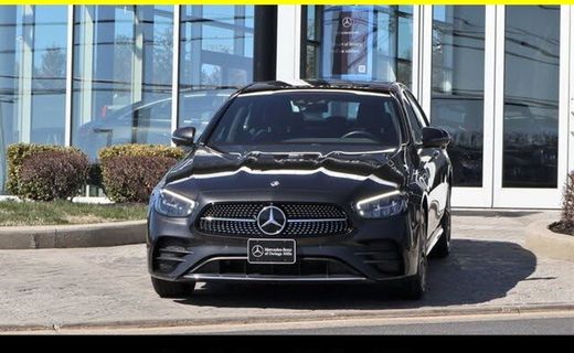 2021 Mercedes-Benz E-Class