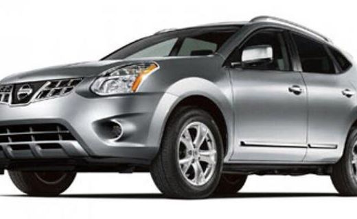 2011 Nissan Rogue S