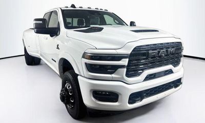 2026 Ram 3500 Limited