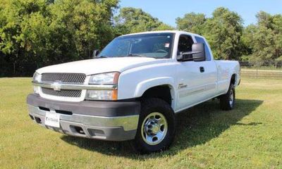 2004 Chevrolet Silverado K2500 Heavy Duty