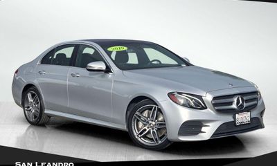 2019 Mercedes-Benz E-Class E450 4M