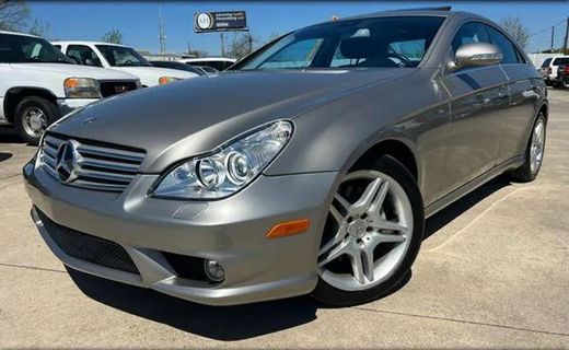 2006 Mercedes-Benz CLS-Class CLS550