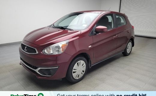 2018 Mitsubishi Mirage ES