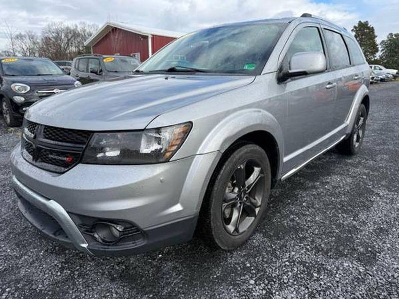 2019 Dodge Journey — a typically priced live listing