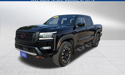 2022 Nissan Frontier