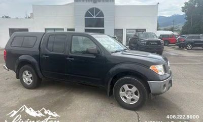 2007 Nissan Frontier SE