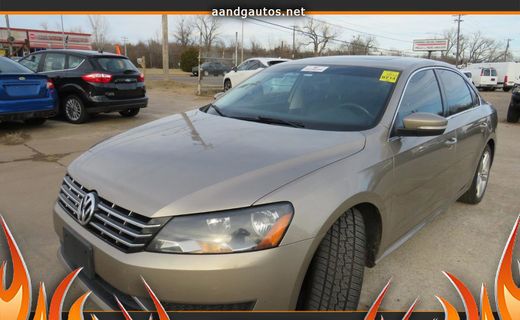 2015 Volkswagen Passat SE