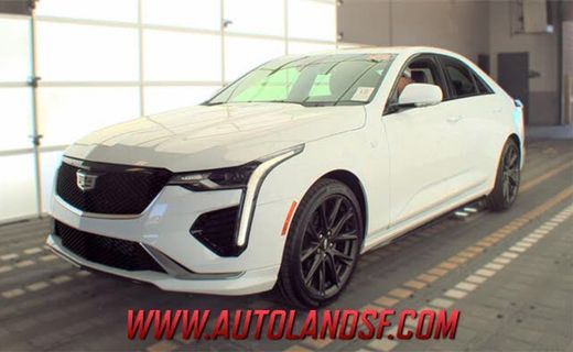 2021 Cadillac CT4 Sport
