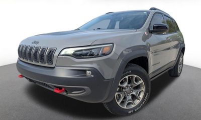 2022 Jeep Cherokee Trailhawk