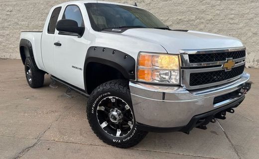 2012 Chevrolet Silverado LT