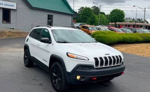 2014 Jeep Cherokee Trailhawk