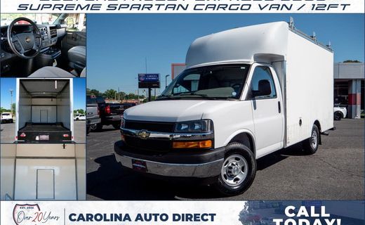 2021 Chevrolet Express 3500 Cutaway SB