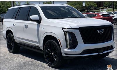 2025 Cadillac Escalade Sport Platinum
