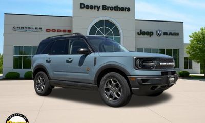 2021 Ford Bronco Sport Badlands