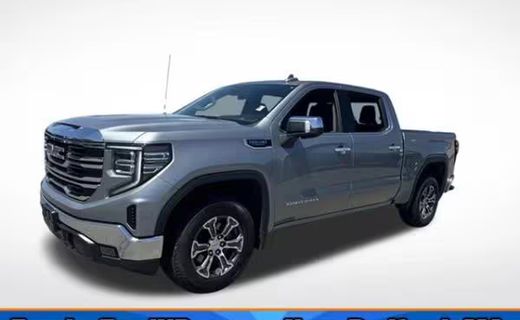 2025 GMC Sierra SLT