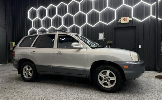2004 Hyundai Santa FE