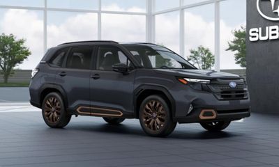 2026 Subaru Forester Sport
