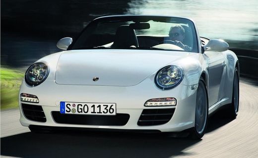 2010 Porsche 911 Carrera