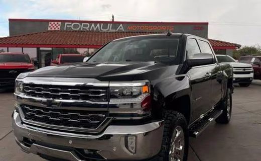 2017 Chevrolet Silverado LTZ