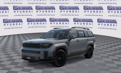 2026 Hyundai Santa FE Calligraphy